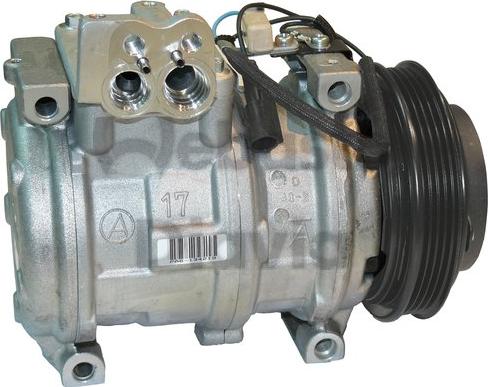 Webasto 82D0155810A - Компрессор кондиционера autospares.lv