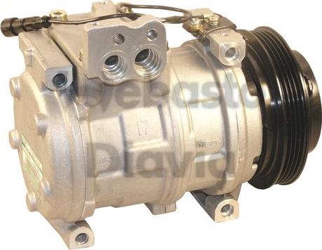 Webasto 82D0155810CA - Компрессор кондиционера autospares.lv