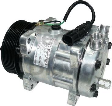 Webasto 82D0155813CA - Компрессор кондиционера autospares.lv