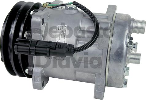 Webasto 82D0155812CA - Компрессор кондиционера autospares.lv