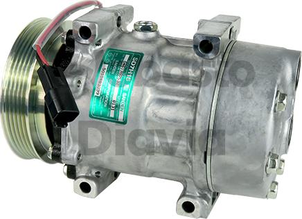 Webasto 82D0155824A - Компрессор кондиционера autospares.lv