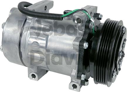 Webasto 82D0155824CA - Компрессор кондиционера autospares.lv