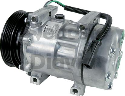 Webasto 82D0155824CA - Компрессор кондиционера autospares.lv