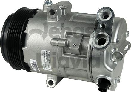 Webasto 82D0155874CA - Компрессор кондиционера autospares.lv