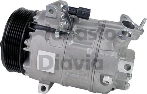 Webasto 82D0155876A - Компрессор кондиционера autospares.lv