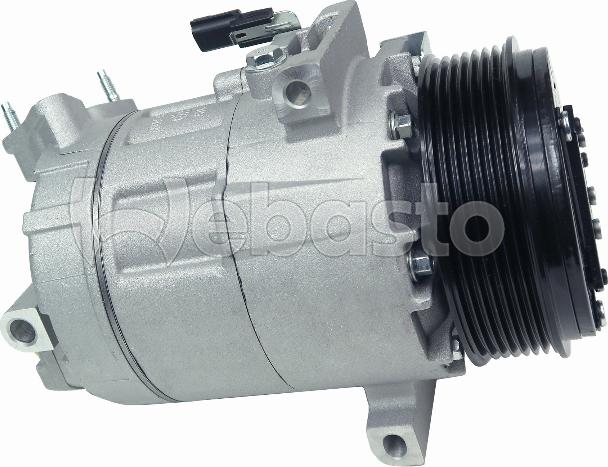 Webasto 82D0155876CA - Компрессор кондиционера autospares.lv