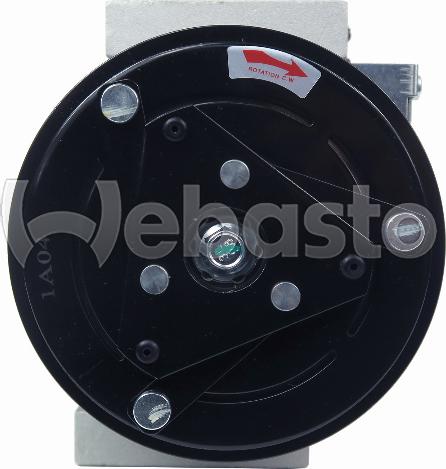 Webasto 82D0155876CA - Компрессор кондиционера autospares.lv