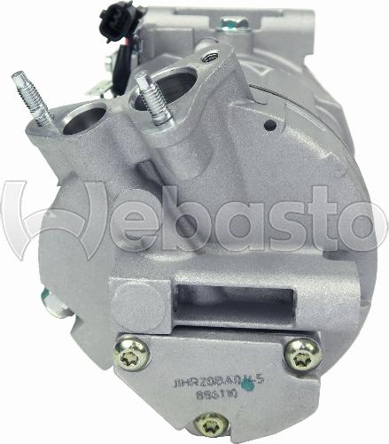 Webasto 82D0155876CA - Компрессор кондиционера autospares.lv