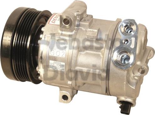 Webasto 82D0155873A - Компрессор кондиционера autospares.lv