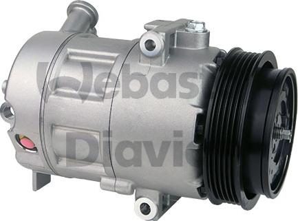 Webasto 82D0155873CA - Компрессор кондиционера autospares.lv