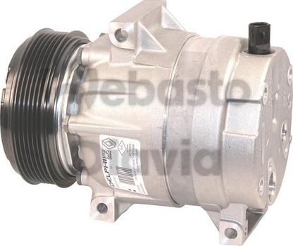 Webasto 82D0155349A - Компрессор кондиционера autospares.lv