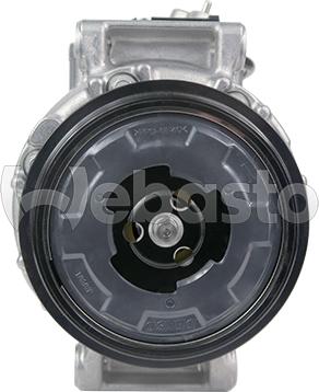 Webasto 82D0155340A - Компрессор кондиционера autospares.lv