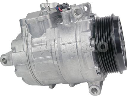 Webasto 82D0155340A - Компрессор кондиционера autospares.lv