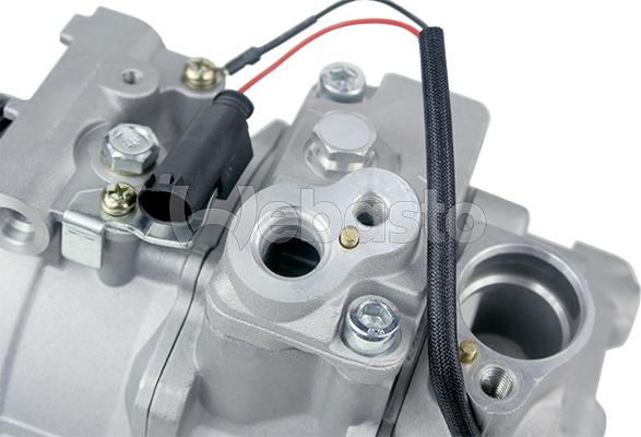 Webasto 82D0155340CA - Компрессор кондиционера autospares.lv