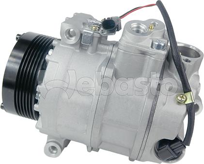 Webasto 82D0155340CA - Компрессор кондиционера autospares.lv