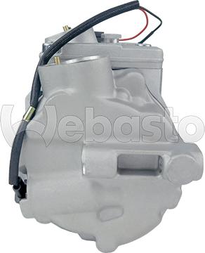 Webasto 82D0155340CA - Компрессор кондиционера autospares.lv