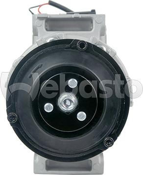 Webasto 82D0155340CA - Компрессор кондиционера autospares.lv