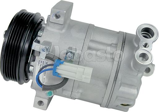 Webasto 82D0155367CA - Компрессор кондиционера autospares.lv