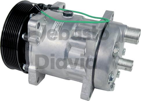 Webasto 82D0155303CA - Компрессор кондиционера autospares.lv