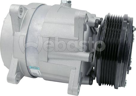 Webasto 82D0155307A - Компрессор кондиционера autospares.lv