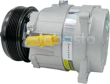 Webasto 82D0155307A - Компрессор кондиционера autospares.lv