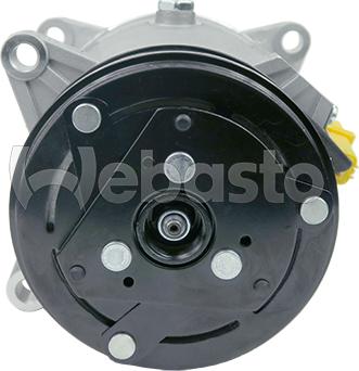 Webasto 82D0155307A - Компрессор кондиционера autospares.lv