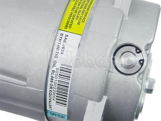 Webasto 82D0155307A - Компрессор кондиционера autospares.lv