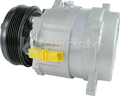 Webasto 82D0155307CA - Компрессор кондиционера autospares.lv