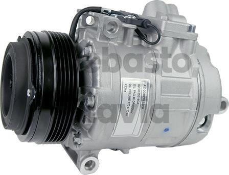 Webasto 82D0155316CA - Компрессор кондиционера autospares.lv