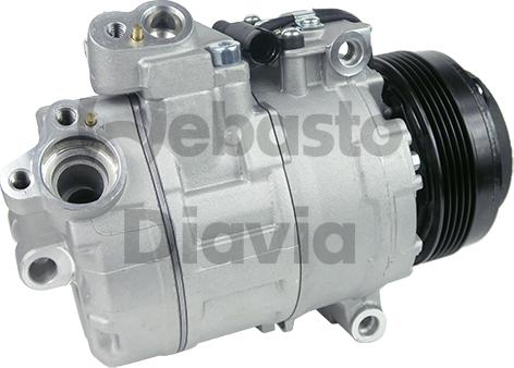 Webasto 82D0155316CA - Компрессор кондиционера autospares.lv