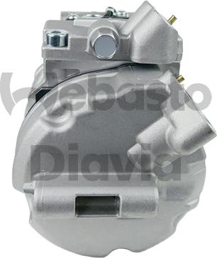 Webasto 82D0155316CA - Компрессор кондиционера autospares.lv