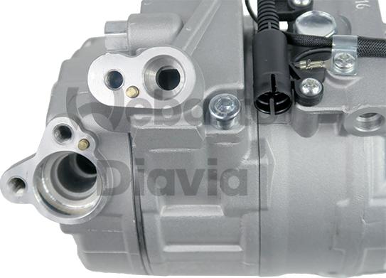 Webasto 82D0155316CA - Компрессор кондиционера autospares.lv