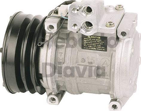 Webasto 82D0155311A - Компрессор кондиционера autospares.lv