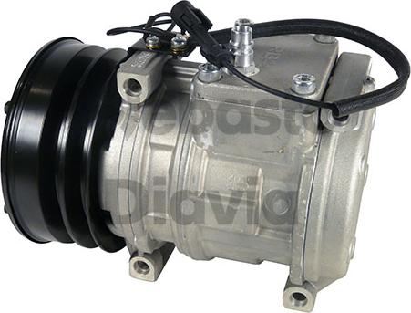 Webasto 82D0155311CA - Компрессор кондиционера autospares.lv