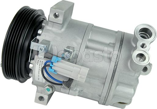 Webasto 82D0155380CA - Компрессор кондиционера autospares.lv