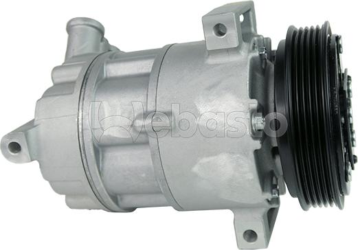 Webasto 82D0155380CA - Компрессор кондиционера autospares.lv