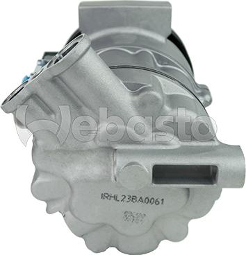 Webasto 82D0155380CA - Компрессор кондиционера autospares.lv