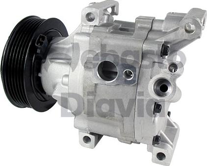 Webasto 82D0155331CA - Компрессор кондиционера autospares.lv