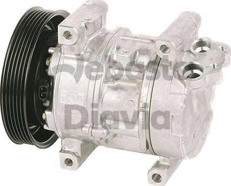 Webasto 82D0155322A - Компрессор кондиционера autospares.lv