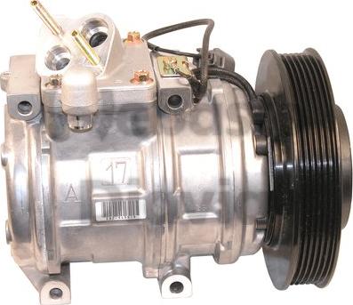 Webasto 82D0155374A - Компрессор кондиционера autospares.lv