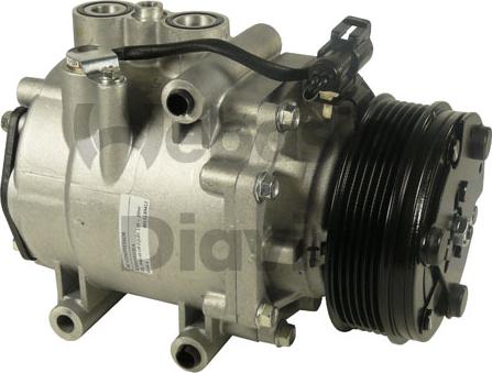 Webasto 82D0155373CA - Компрессор кондиционера autospares.lv