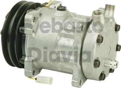 Webasto 82D0155299A - Компрессор кондиционера autospares.lv