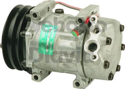 Webasto 82D0155296A - Компрессор кондиционера autospares.lv