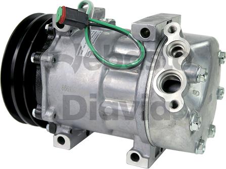 Webasto 82D0155296CA - Компрессор кондиционера autospares.lv