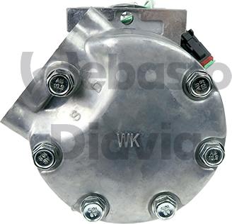 Webasto 82D0155296CA - Компрессор кондиционера autospares.lv