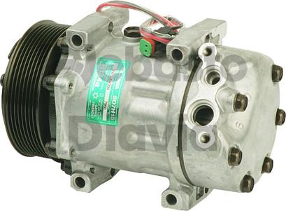 Webasto 82D0155293A - Компрессор кондиционера autospares.lv