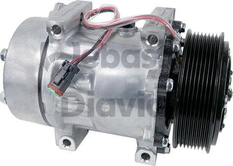 Webasto 82D0155293CA - Компрессор кондиционера autospares.lv