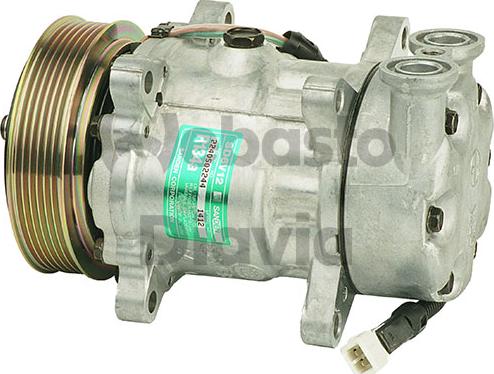 Webasto 82D0155242A - Компрессор кондиционера autospares.lv