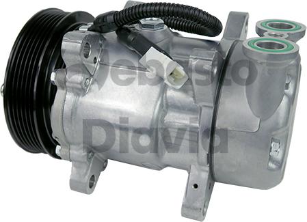 Webasto 82D0155242CA - Компрессор кондиционера autospares.lv