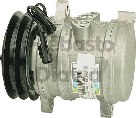 Webasto 82D0155259A - Компрессор кондиционера autospares.lv